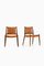 Dining Chairs in Rosewood and Woven Cane attributed to Steffan Syrach-Larsen, 1960s, Set of 8 3