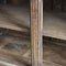Antikes rustikales Sideboard aus Ulmenholz 6