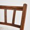 Vintage Oak & Cane Occasional Bedroom Chair, 1930s 4