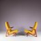 Lounge Chair attributed to Alfred Hendrickx for Belform, Belgium, 1950s 2