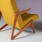 Lounge Chair attributed to Alfred Hendrickx for Belform, Belgium, 1950s 9