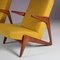 Lounge Chair attributed to Alfred Hendrickx for Belform, Belgium, 1950s 6