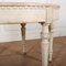 Swedish Painted Extending Dining Table 7