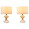 White Ml1 Table Lamps by Ingo Maurer for M-Design, 1969, Set of 2 1
