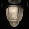 Lampada Art Deco in ferro battuto attribuita a Hettier & Vincent, anni '30, Immagine 9