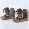Art Deco Bookends with Elephants, 1930s, Set of 2 2