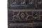 Early 19th Century Pyrenean Folk Art Oak and Chestnut Carved Cupboard, Image 8