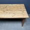 Mesa de cocina de madera de pino, años 80, Imagen 14