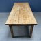 Mesa de cocina de madera de pino, años 80, Imagen 18