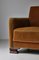 Danish Art Deco Lounge Chairs in Yellow Mohair, 1930s, Set of 2, Image 14