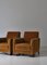 Dänische Art Deco Sessel aus Gelbem Mohair, 1930er, 2er Set 6