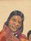 Léa Lafugie, mujer y niño tibetano, años 20, Gouache, Imagen 7