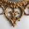 Late 18th Century George III Giltwood and Carton-Pierre Oval Pier Glass 7