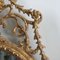 Late 18th Century George III Giltwood and Carton-Pierre Oval Pier Glass 6