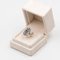 Vintage Ring aus 750er Gelbgold und Silber mit Saphiren und Diamanten im Rosenschliff 8
