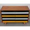 Commode à Tiroirs Jaune et Noire Modèle U-453 par Jiri Jiroutek, 1960s 4