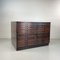 Large Mid-Century Plan Chest with Inset Handles from Staverton 1