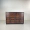 Large Mid-Century Plan Chest with Inset Handles from Staverton 3