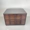 Large Mid-Century Plan Chest with Inset Handles from Staverton 4