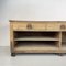 Vintage Industrial Beech and Sycamore Bakers Table 4