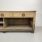 Vintage Industrial Beech and Sycamore Bakers Table, Image 5
