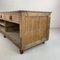 Vintage Industrial Beech and Sycamore Bakers Table, Image 9