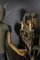 Italian Gilt Metal Two-Light Sconce with Crystal Glass Flowers and Prisms, 1970s 11