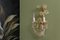 Italian Gilt Metal Two-Light Sconce with Crystal Glass Flowers and Prisms, 1970s 14