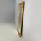 Mid-Century Italian Modern Wall Mirror with Bamboo and Wood, 1960s, Image 4