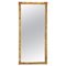 Mid-Century Italian Modern Wall Mirror with Bamboo and Wood, 1960s, Image 1