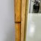 Mid-Century Italian Modern Wall Mirror with Bamboo and Wood, 1960s 10