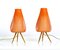 German Night Table Lamps, 1950s, Set of 2, Image 4