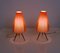 German Night Table Lamps, 1950s, Set of 2 9