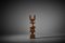 Abstract Wooden Totem Sculpture by Nero Ceccarelli, Italy, 1970s 8