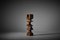 Abstract Wooden Totem Sculpture by Nero Ceccarelli, Italy, 1970s 3