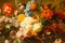 Blumenstrauß, 1800er, Ölgemälde, Gerahmt 6