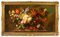 Ramo de flores, década de 1800, pintura al óleo, enmarcado, Imagen 14