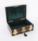 Caja / féretro Coromandel antiguo de latón, siglo XIX, Imagen 2
