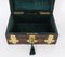 Caja / féretro Coromandel antiguo de latón, siglo XIX, Imagen 5