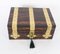 Caja / féretro Coromandel antiguo de latón, siglo XIX, Imagen 9