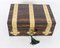 Caja / féretro Coromandel antiguo de latón, siglo XIX, Imagen 10