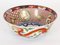 Antique Chinese Circular Imari Palette Porcelain Bowl, 19th Century 4