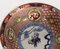 Cuenco chino antiguo circular de porcelana Imari, siglo XIX, Imagen 6