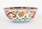 Antique Chinese Circular Imari Palette Porcelain Bowl, 19th Century, Image 3