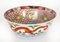 Antique Chinese Circular Imari Palette Porcelain Bowl, 19th Century, Image 11
