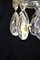 Small Vintage Venetian 4-Light Crystal Chandelier, 1980s, Image 7