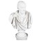 Buste d'Homme d'État Romain Jules César, 20ème Siècle, Marbre Composite 1