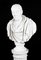 Buste d'Homme d'État Romain Jules César, 20ème Siècle, Marbre Composite 7