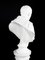 Buste d'Homme d'État Romain Jules César, 20ème Siècle, Marbre Composite 5