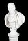 Buste d'Homme d'État Romain Jules César, 20ème Siècle, Marbre Composite 2